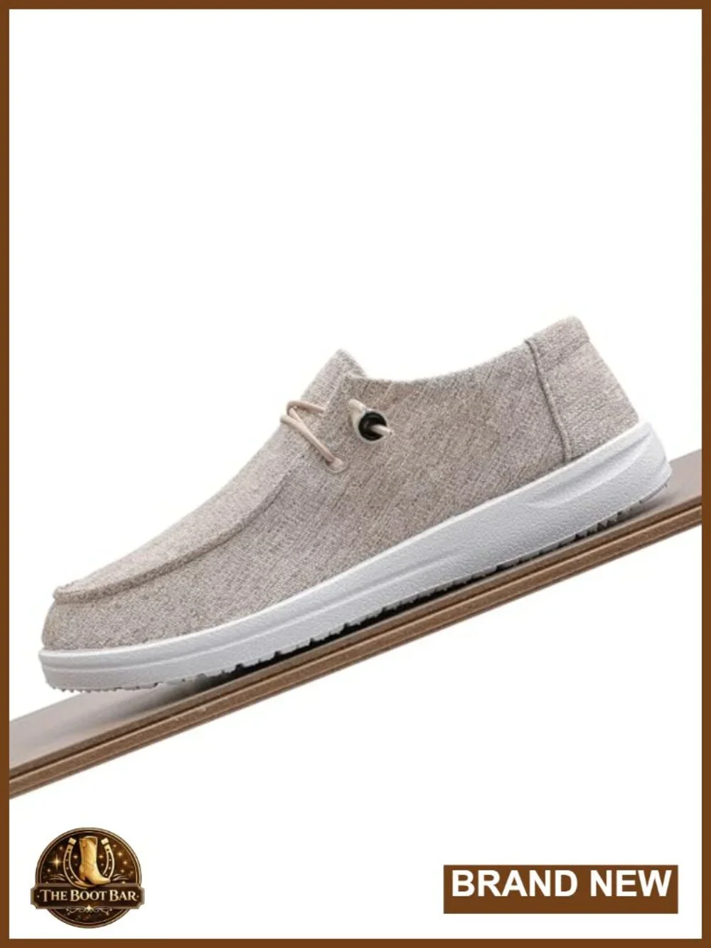 Canvas Slip-On Loafers Lightweight Breathable Boat Shoes for Women
